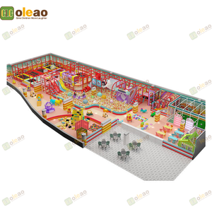 Indoor Playground Equipment Soft Play Toddler Climbing Kids Adventure Park (Soft Play Tunnel & Ball Pit)