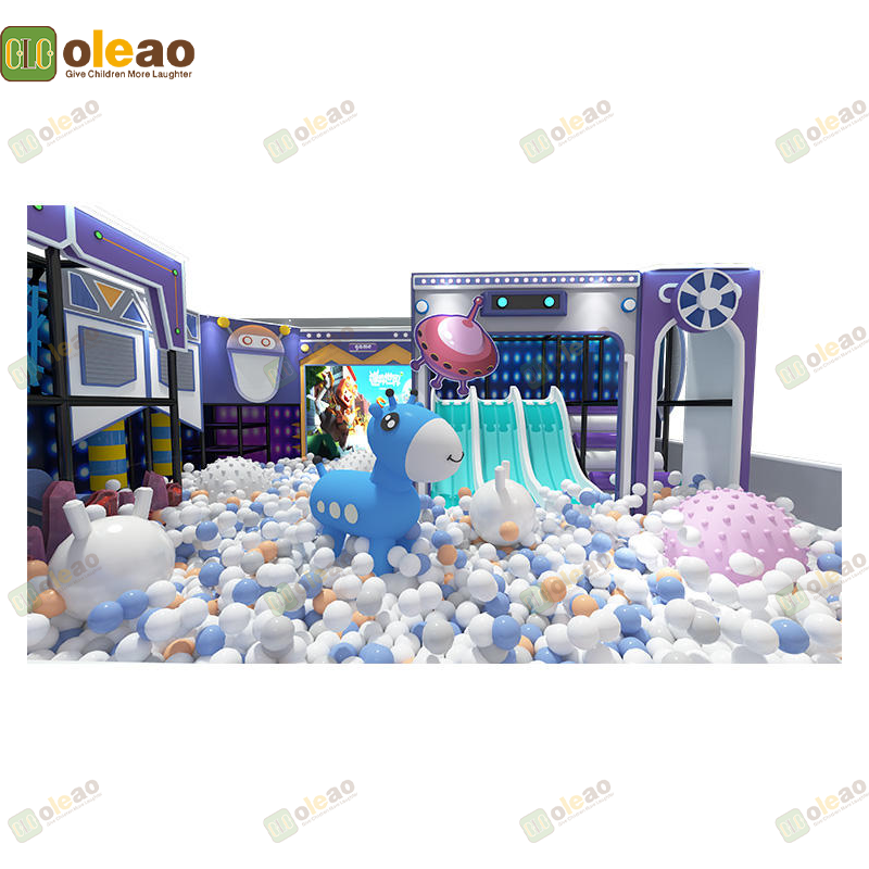 Indoor Playground Equipment Soft Play Toddler Climbing Kids Adventure Park (Toddler Climb & Crawl Set)