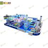 Indoor Playground Equipment Soft Play Toddler Climbing Kids Adventure Park (Ball Pit & Slide Combo) 