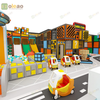 Palestra della giungla indoor e attrezzature per il gioco morbido per uso commerciale