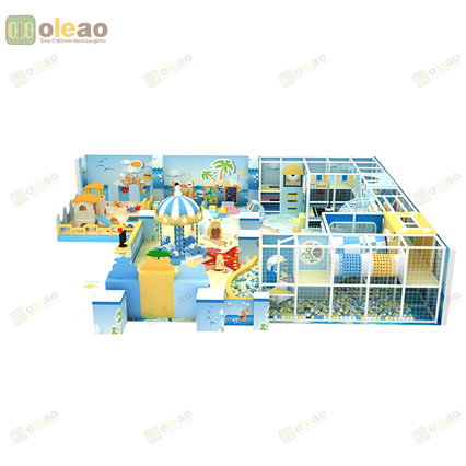 High-End Indoor Play Zone Equipment for Commercial Projects