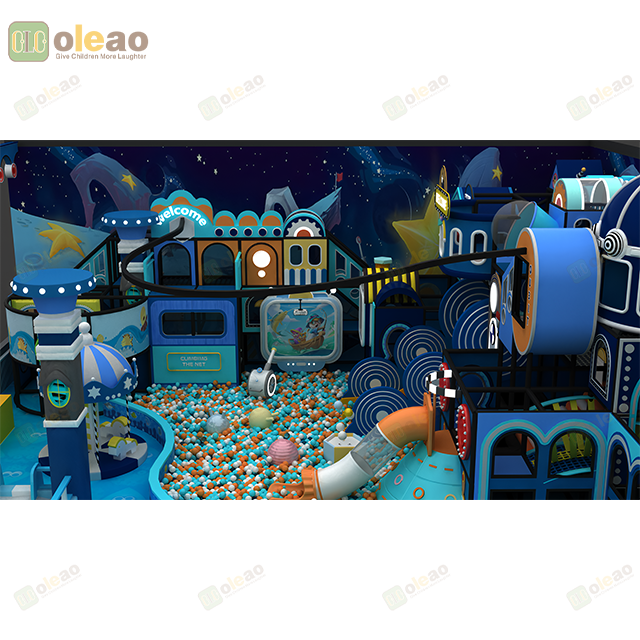 Custom Designed Indoor Playgrounds for Daycare & Malls