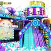 Indoor Playground Equipment Soft Play Toddler Climbing Kids Adventure Park (Slide & Climb Combo)