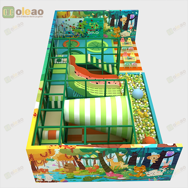 Naughty Castle Inflatable Slide Bounce and Play Center Trampoline Fun House