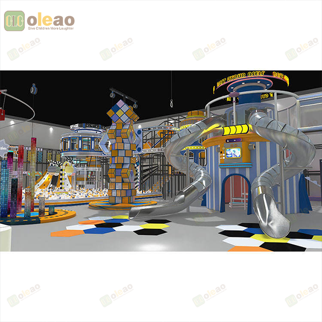 Attrezzatura per parco giochi al coperto - Soft Play Wonderland per i più piccoli