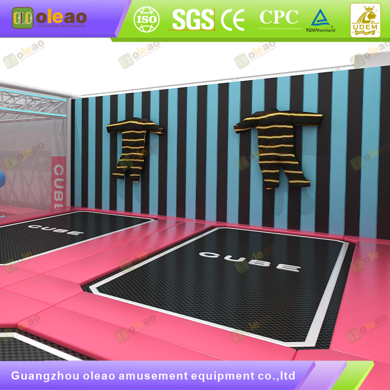 Indoor Playground Equipment Soft Play Toddler Climbing Kids Adventure Park (Climbing Ramp & Slide) 