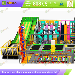 Custom Non-Standard Kids' Play Castle - Customized by Venue Size, Brand Logo Printable - For Chain Kids' Parks/Commercial Complexes - 90% Space Utilization, Free On-Site Survey