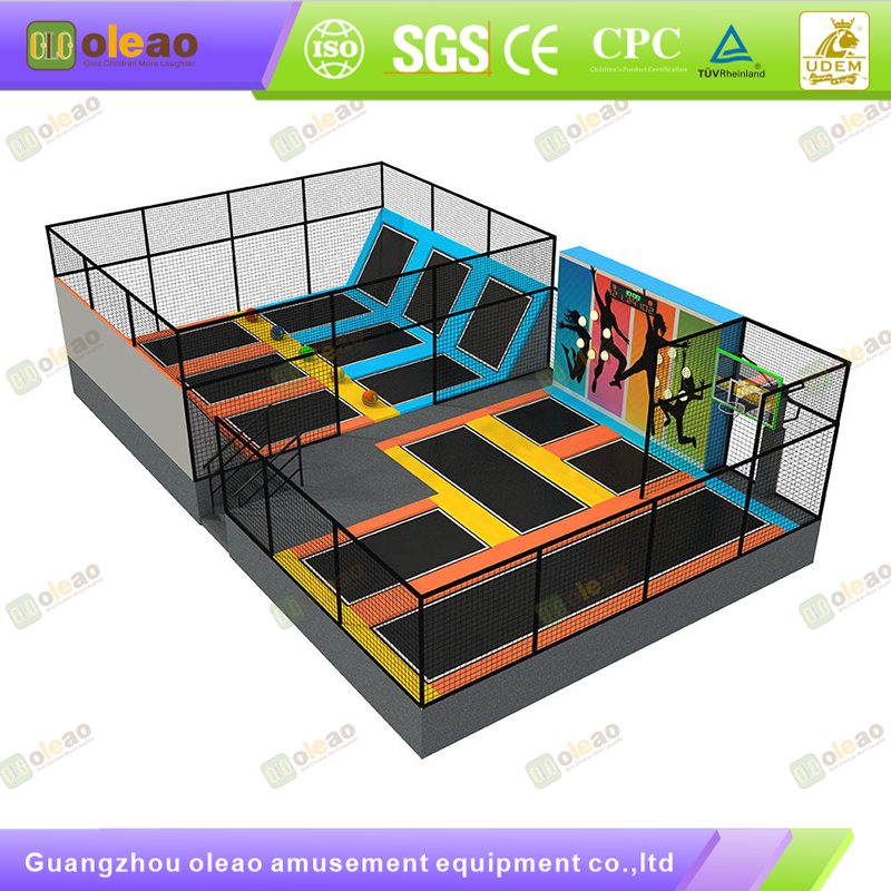 Trampoline Park – Full-Body Workout Haven – Kids Adventure Park for Active Explorers