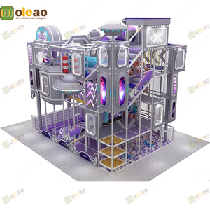 Indoor Playground Equipment Soft Play Toddler Climbing Kids Adventure Park (Climbing Steps