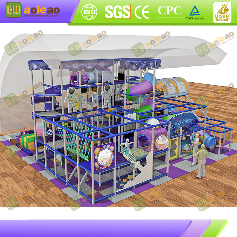 Kids' Indoor Playground + Ventilated & Breathable Design + Indoor Constant Temperature Venue + Cool & Not Stuffy