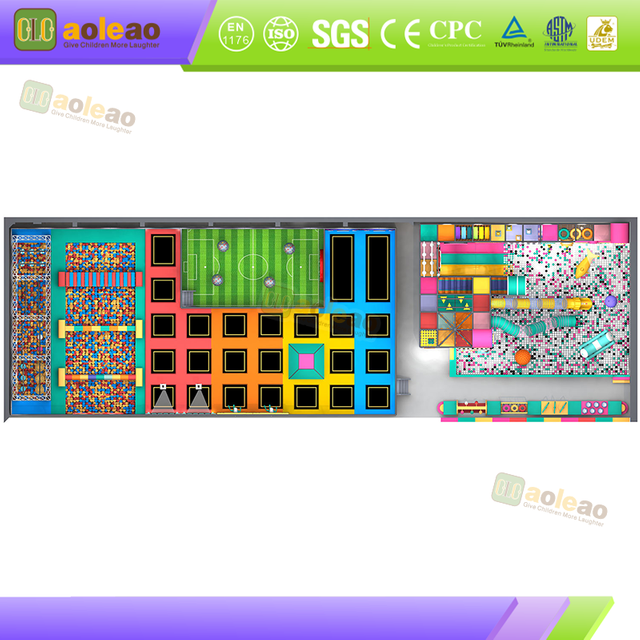 Foam Pit Cubes + High Density & Flame Retardant + for Trampoline Parks + Maximum Impact Absorption