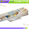 Obstacle Playground Physical Obstacle Course For Kids Sports Hall Health & Confidence