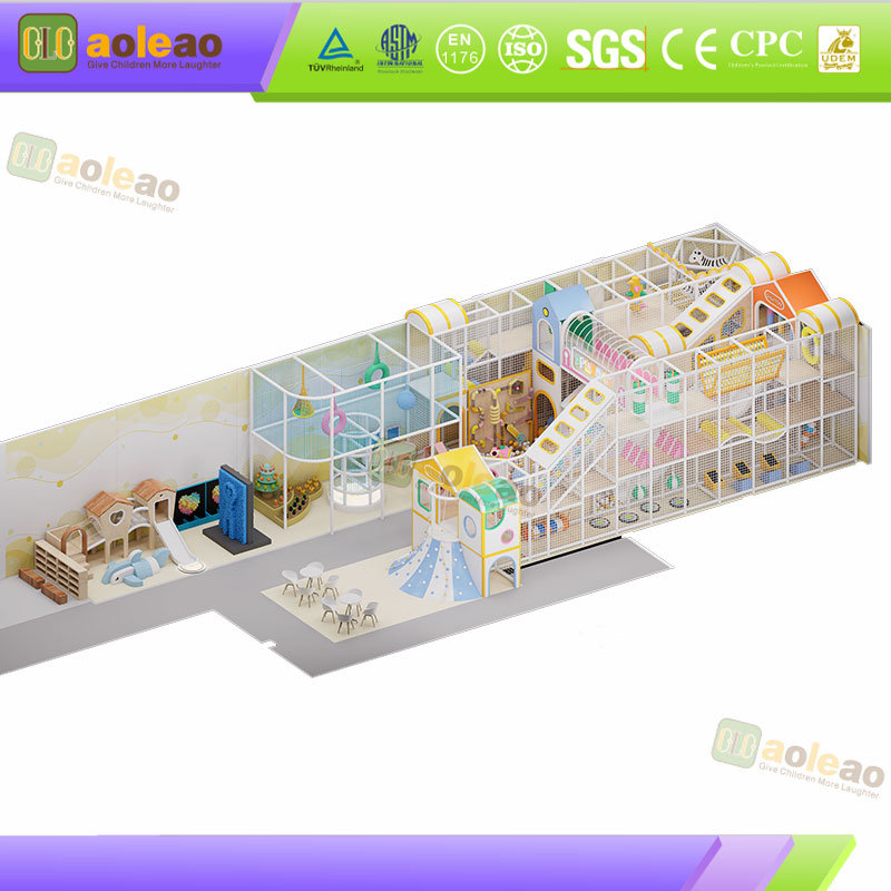 Obstacle Playground Physical Obstacle Course For Kids Sports Hall Health & Confidence
