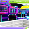 Pusat Beli-belah Atrium Naughty Castle Peralatan Trafik Besar Pusat Beli-belah Tingkatkan Aliran Pelanggan