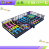 Large Trampoline High Elastic Anti-Slip Net Indoor Trampoline Park Safe Stress Relief Popular Hit