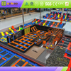 Ninja Course Trampoline Obstacle Physical Training Indoor Development Park Improve Coordination
