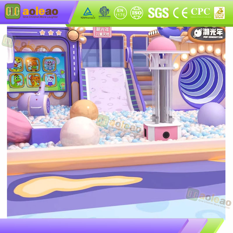 Sviluppo indoor Naughty Castle Allenamento di forma fisica Centro attivit&agrave; per adolescenti Fitness fisico
