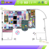Small Indoor Playground Challenge Slide Maze, Parent-Child Center, Good Experience
