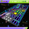 Large Combined Trampoline Multi-Function Splicing Design Large Indoor Amusement Venue Popular Hit Revenue Tool