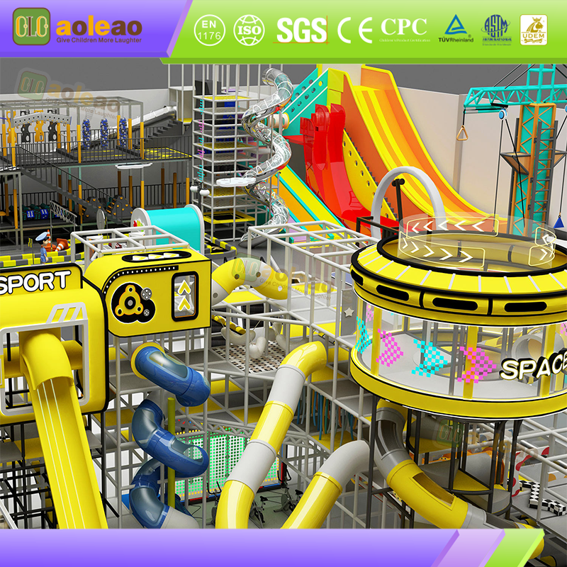 Indoor Playground Equipment Soft Play Toddler Climbing Kids Adventure Park (Toddler Activity Mat)