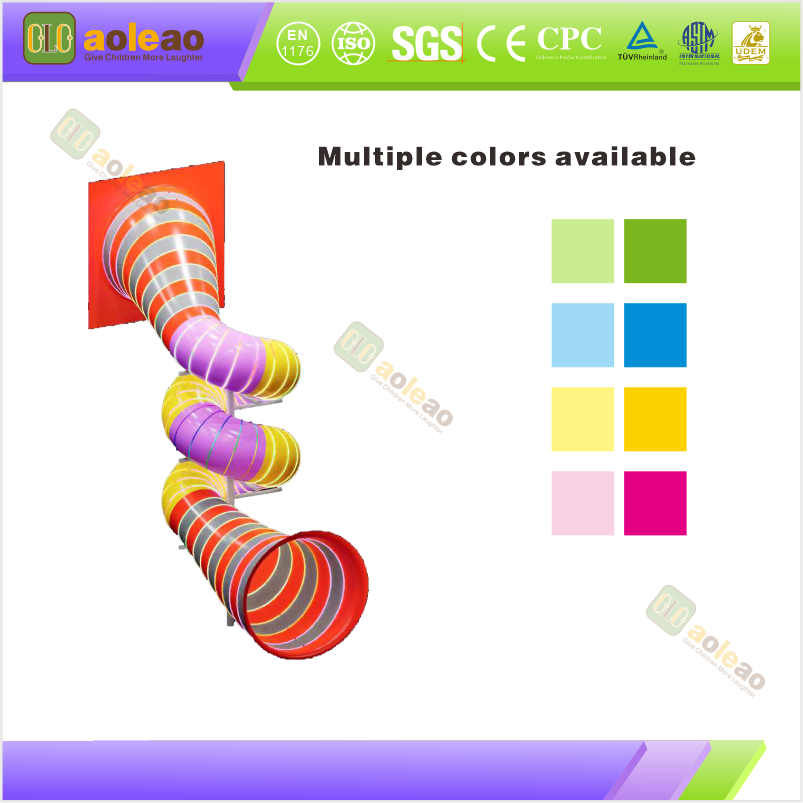 Indoor Soft Play Slide Parts, Playground Renovation, Universal Fit