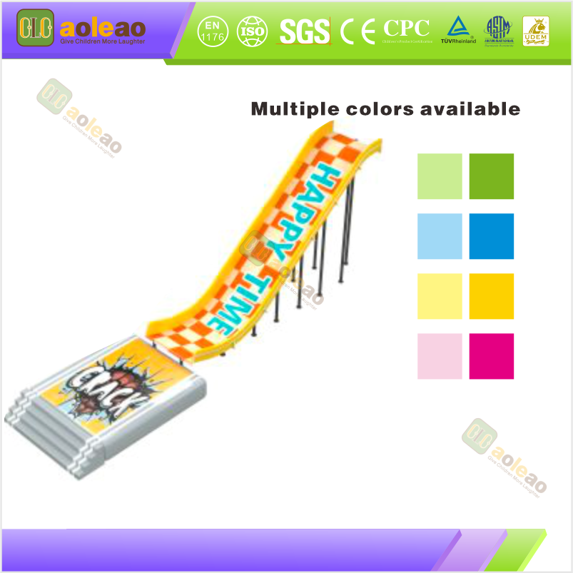 Indoor Playground Devil Slide, Trampoline Park, Exciting & Popular