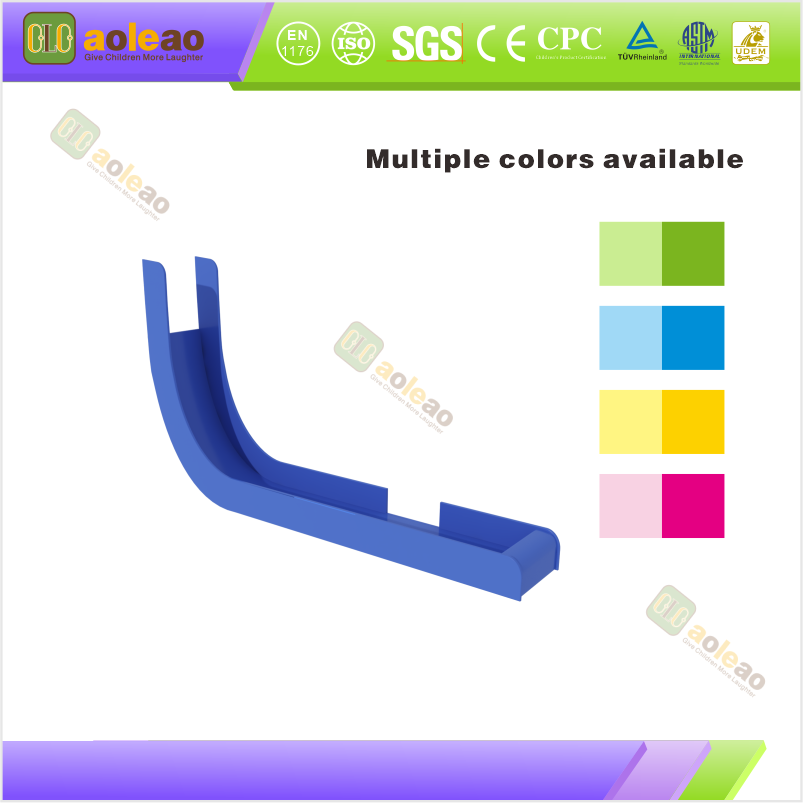 Indoor Playground High-Speed Slide, Large Play Equipment, Attract More Customers