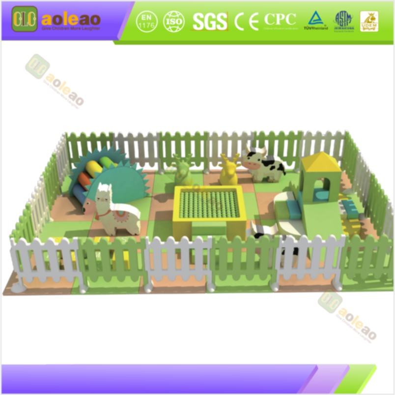 Soft Crawl Tunnel - Flexible Soft Tube - Kids Playground Crawling Game - Lightweight, Flexible & Modular | Aoleao