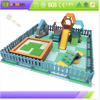 Soft Play Slide - Fully Padded Curved Surface - Indoor Playground Mini Slide - Anti-fall, Non-slip & Kid-safe | Aoleao