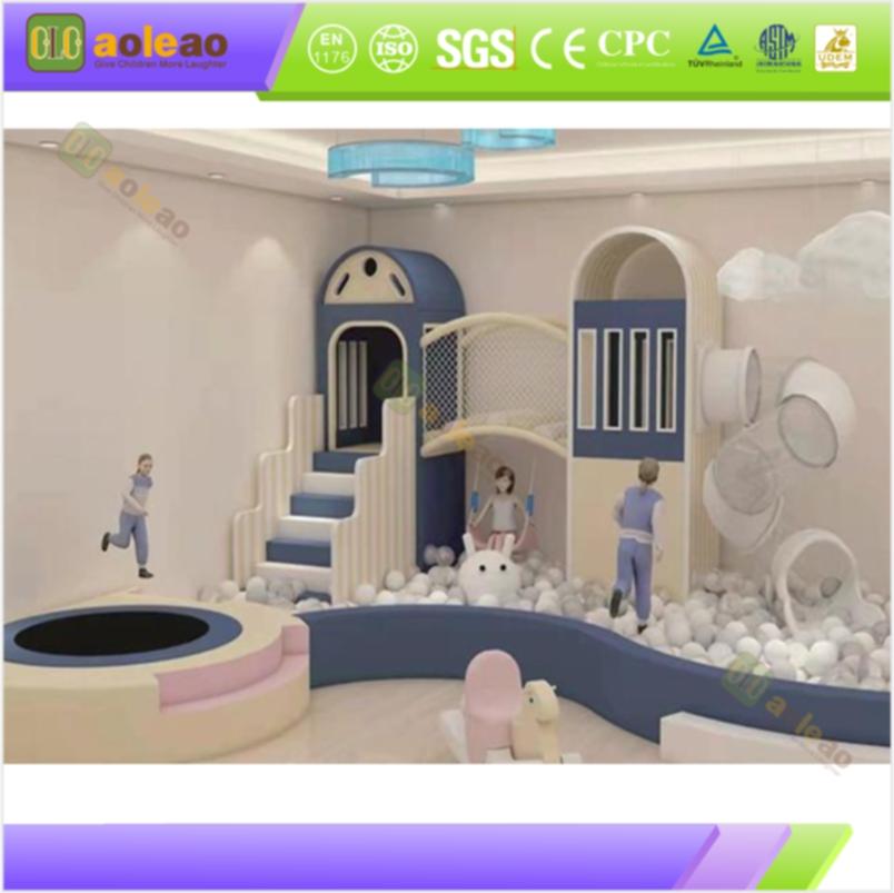Soft Maze Partition - Soft Divider Panel - Naughty Castle Maze Area - Flexible Layout & Safe Protection | Aoleao
