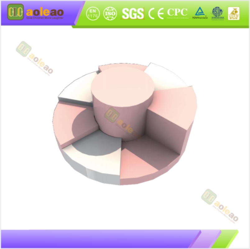 Soft Balance墩 - Round Soft Non-slip - Sensory Integration Balance Equipment - Lightweight, Stable & Coordination Training | Aoleao