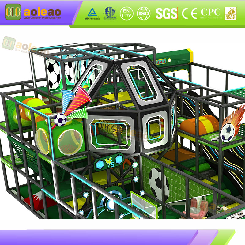  Indoor Play Centre Fun Climbing Maze For Community Activity Center Physical Training Brave Improvement