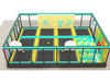 Basketball Trampoline Park Equipment