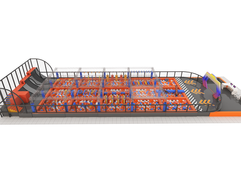 Large Ninja Course Equipment