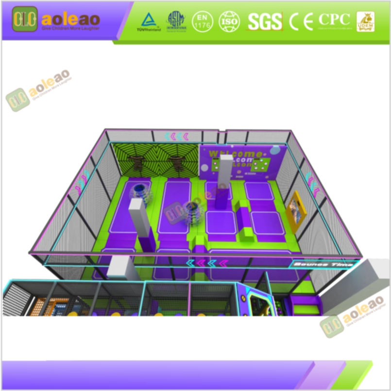 Commercial Play Structure - High Load-bearing - Family Entertainment Center - Factory Wholesale | Aoleao