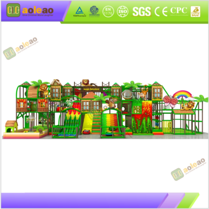 Indoor Forest Naughty Castle Natural Scene Restoration Kindergarten Play Area Intellectual & Physical Development