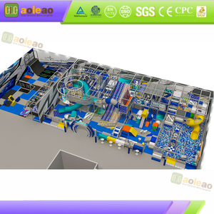 انڈور رکاوٹ فریم پلے سسٹم - فزیکل کوآرڈینیشن ٹریننگ - جامع انڈور پلے گراؤنڈ - کمرشل سیفٹی سٹینڈرڈ | Aoleao