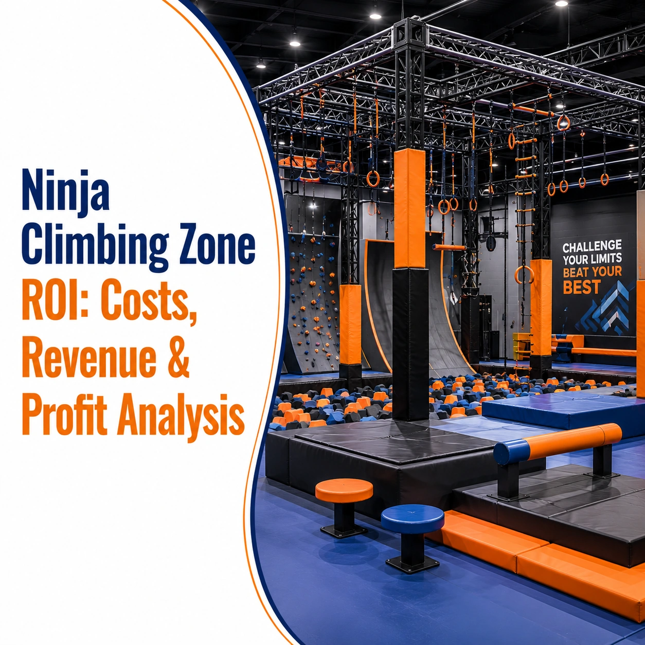 The ROI of Adding a Ninja Climbing Zone to Your Indoor Playground