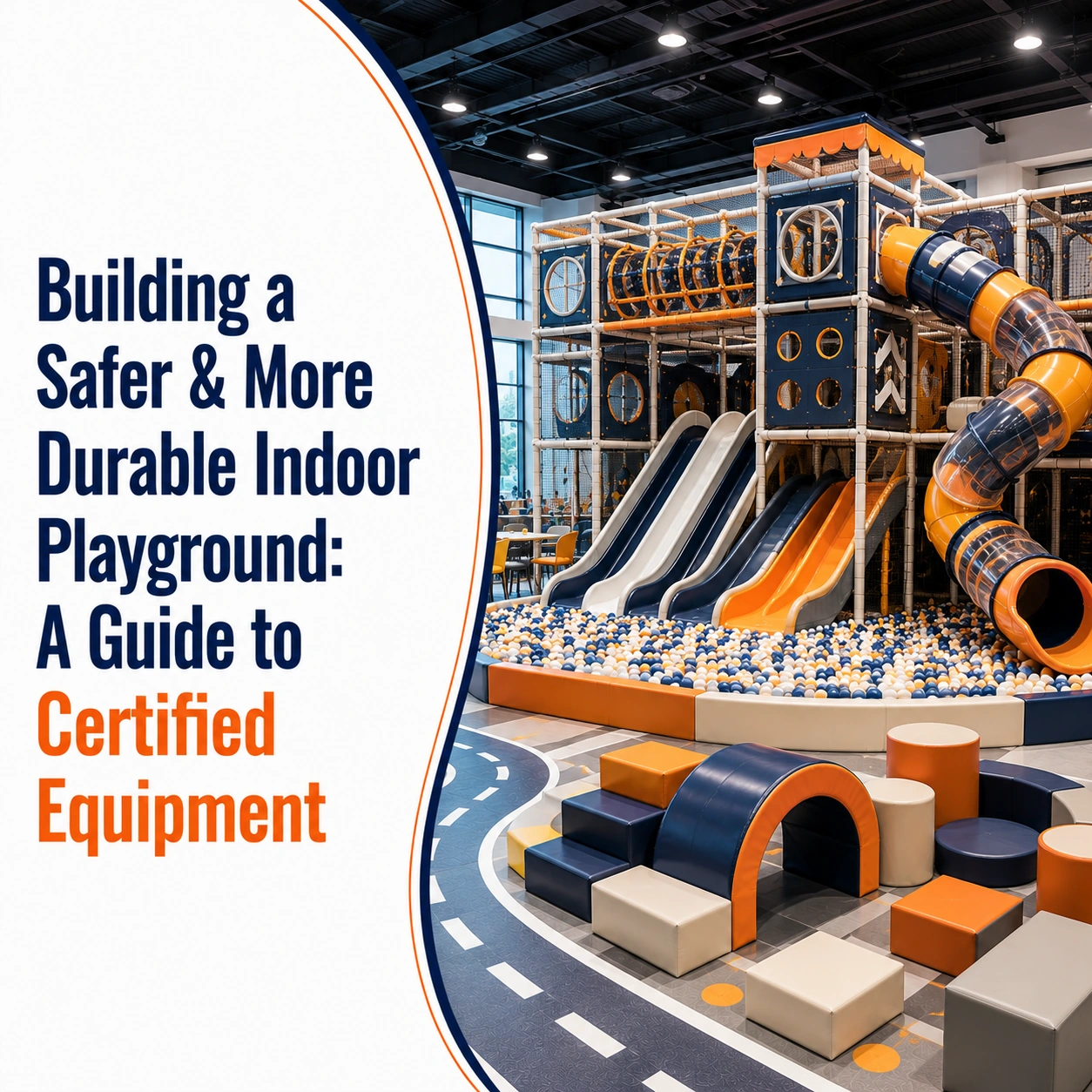 Building a Safer & More Durable Indoor Playground: A Guide to Certified Equipment