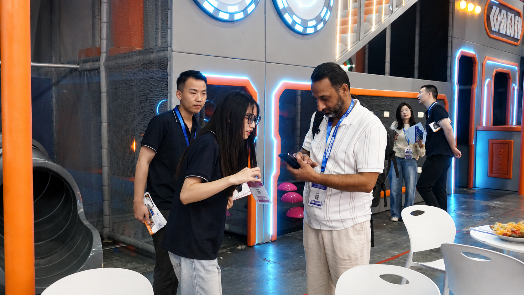 Aoleao amusement equipment exhibition