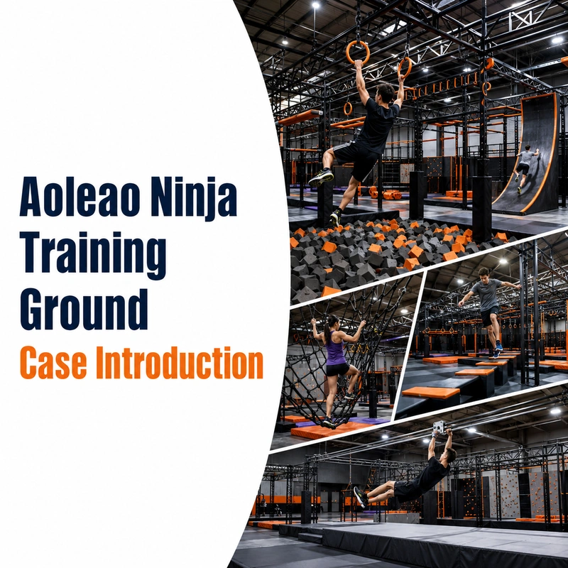 Aoleao Ninja Training Ground Case Introduction