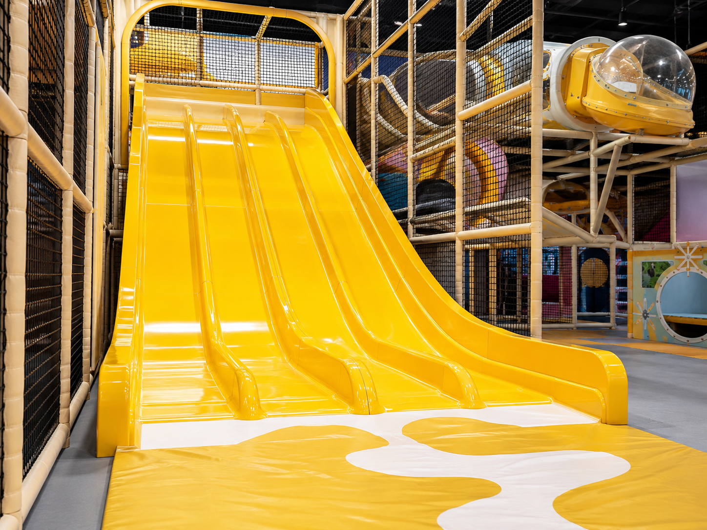 High quality slides for indoor playground