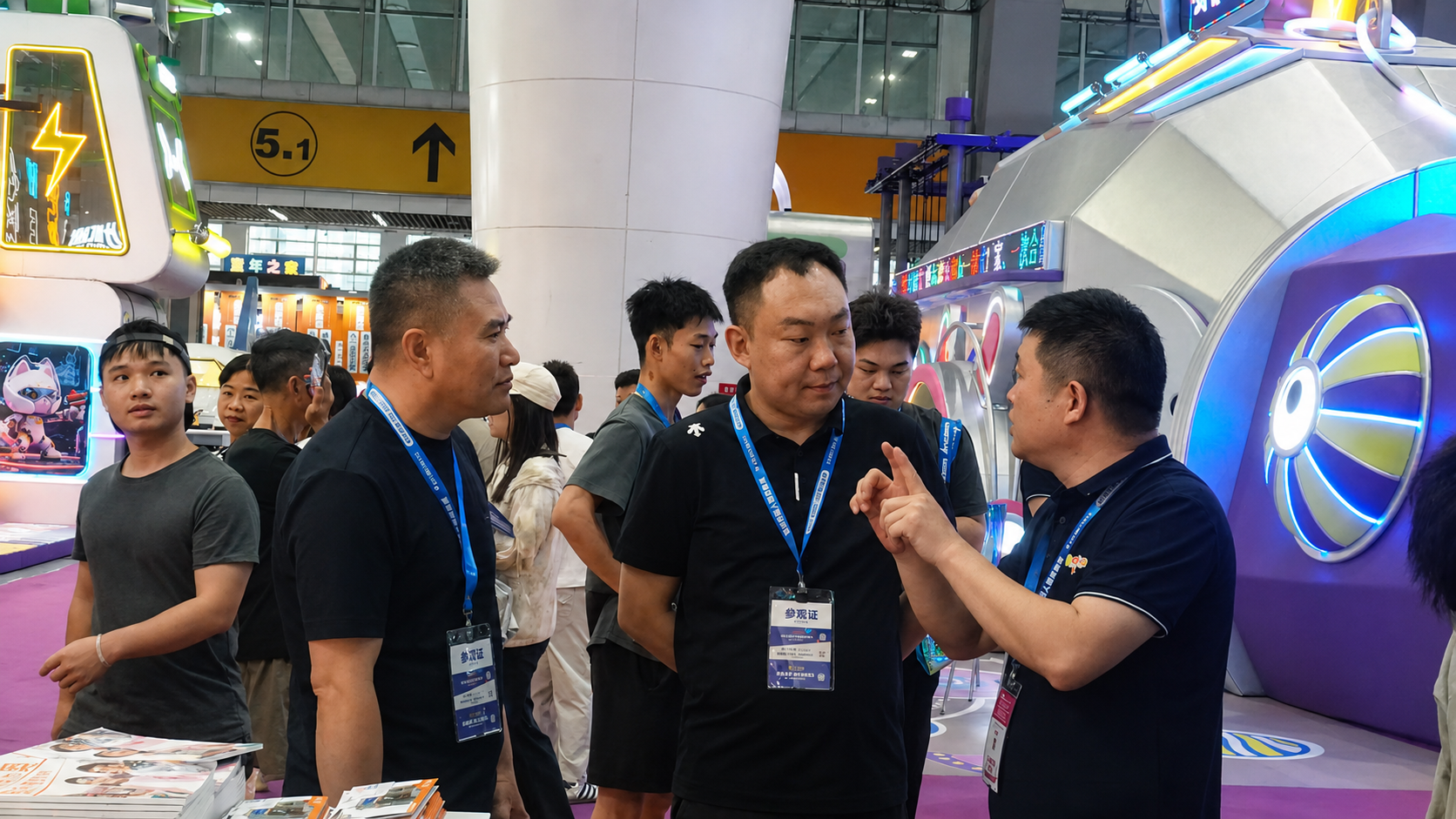 Aoleao indoor playground expo booth