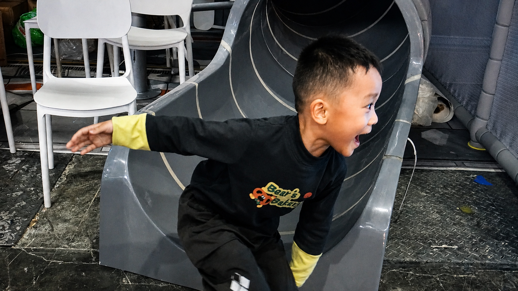 Custom indoor playground equipment