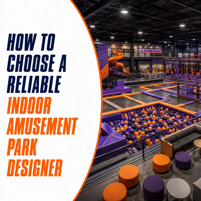 How To Choose A Reliable Indoor Amusement Park Designer?
