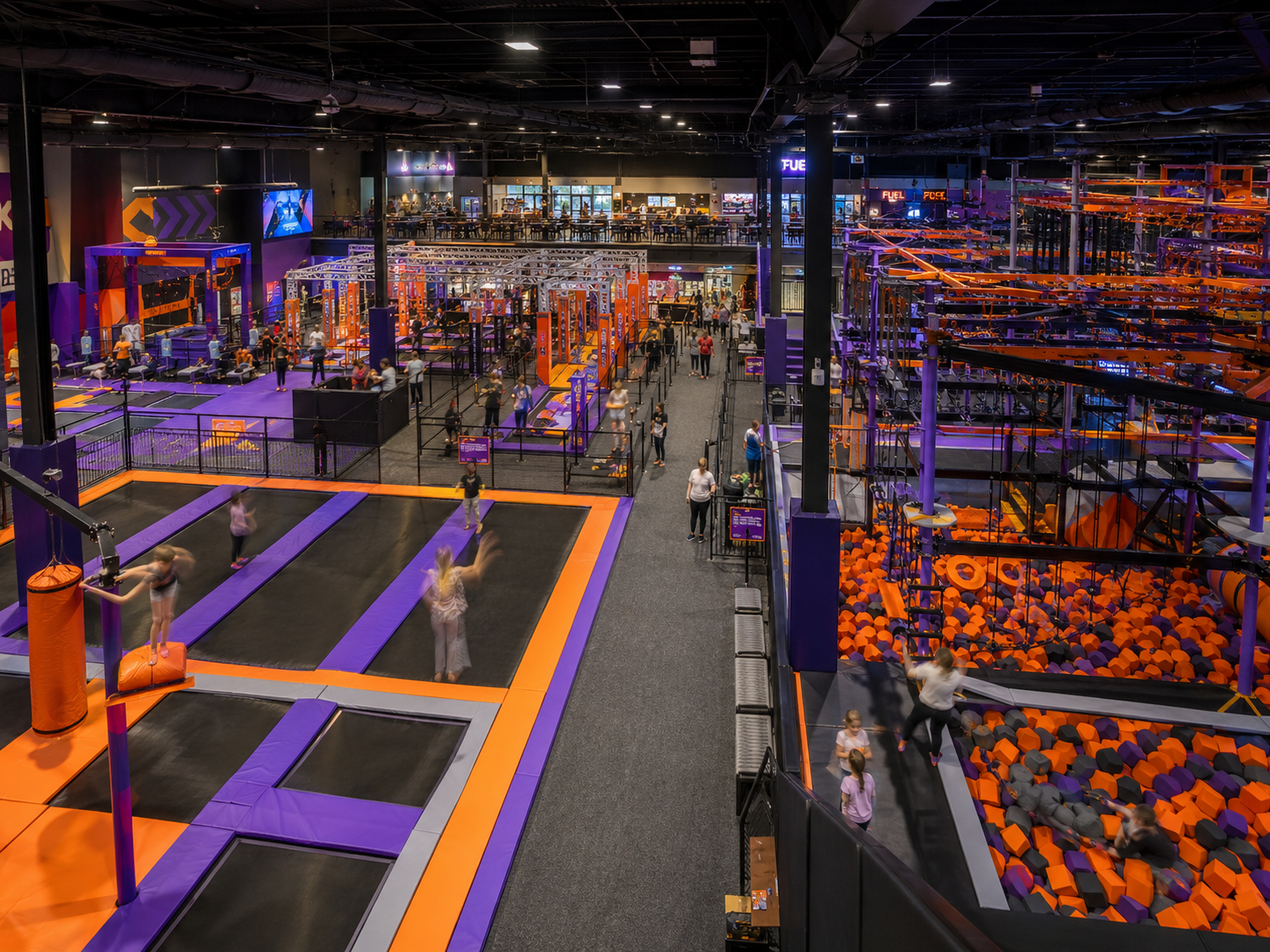 2000-5000sqm large indoor playground