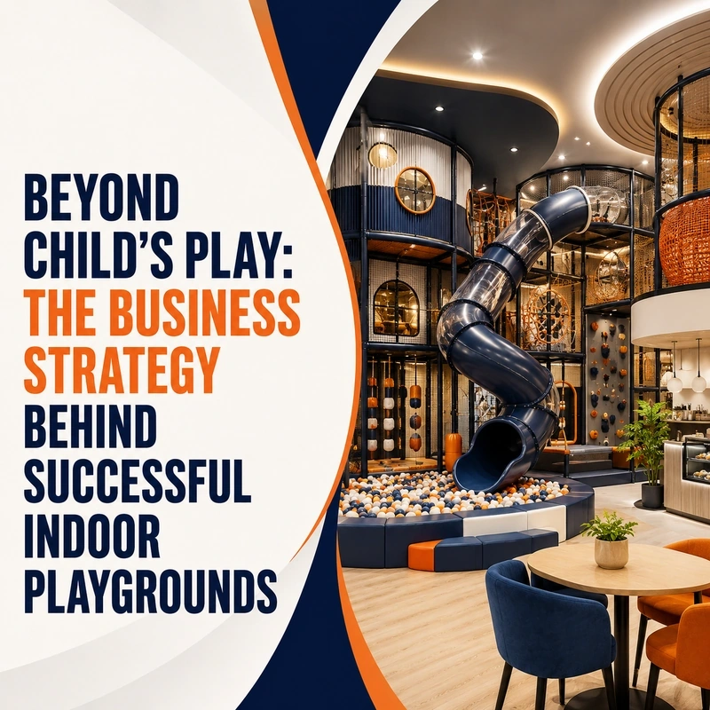 Beyond Child's Play: The Business Strategy Behind Successful Indoor Playgrounds
