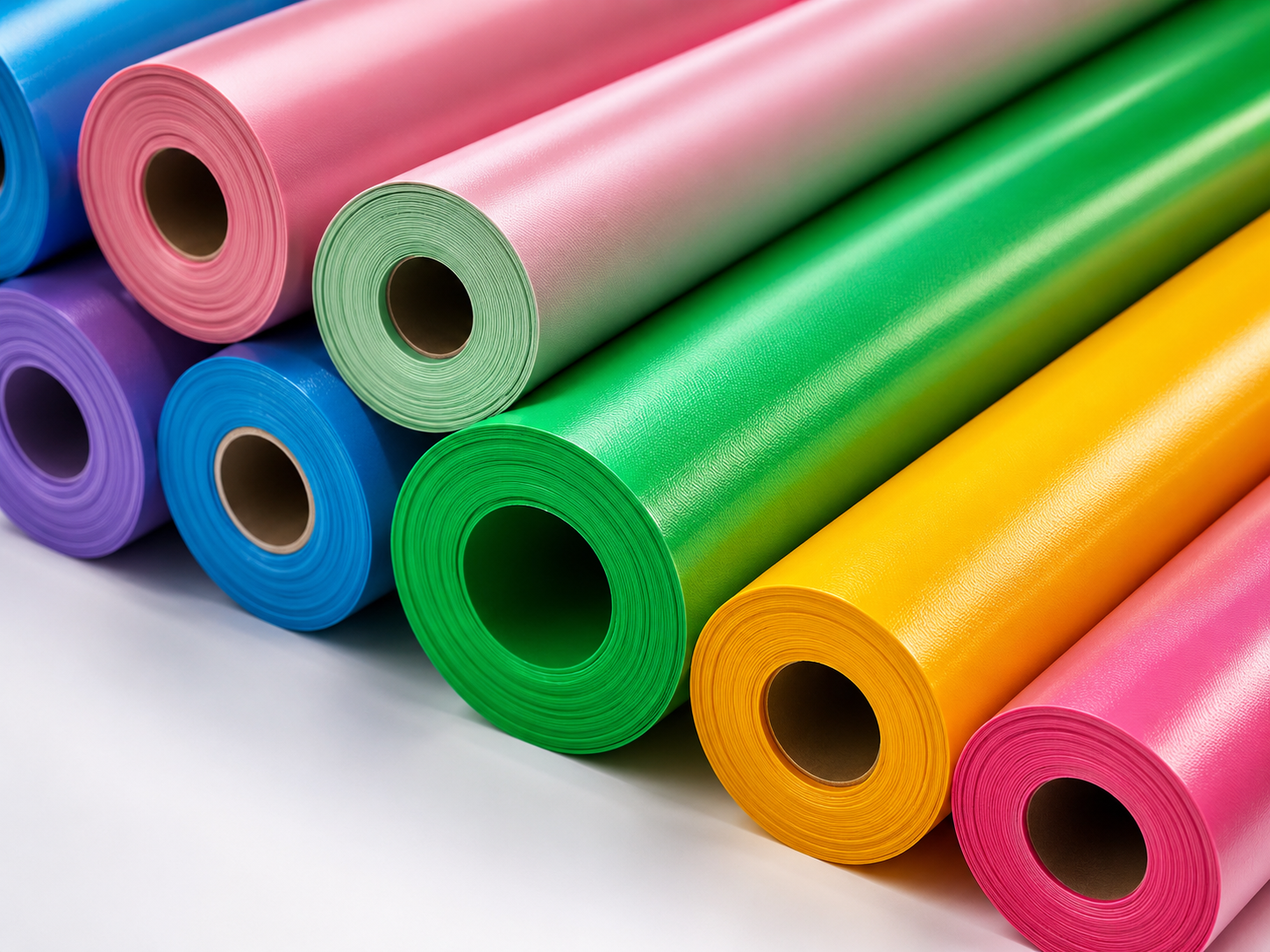 Durable PVC vinyl for soft play equipment