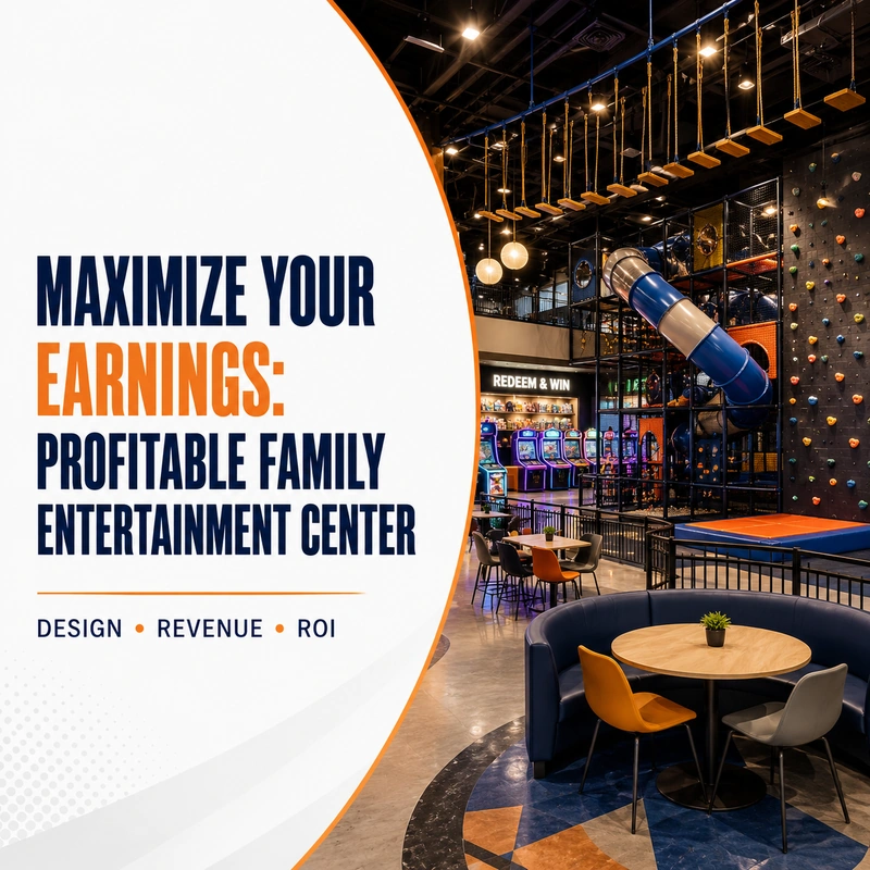 Maximize Your Earnings: How To Design A Profitable Family Entertainment Center