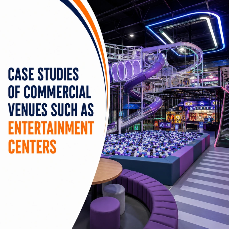 Case Studies of Commercial Venues Such As Entertainment Centers